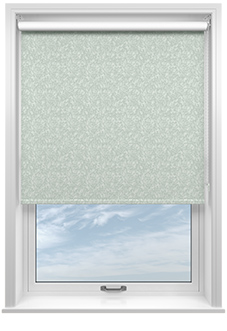 Ophelia, Pale Green - Roller Blind